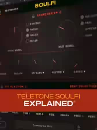 Groove3 Teletone Soulfi Explained [TUTORiAL] - Sample Pack Artwork