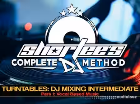 Groove3 The Complete Guide to Intermediate DJ Mixing with Turntables and a Mixer Part 1 [TUTORiAL] - Sample Pack Artwork