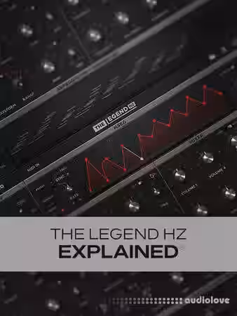 Groove3 The Legend HZ Explained [TUTORiAL] - Sample Pack Artwork