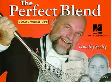 Groove3 The Perfect Blend Vocal Warm-ups [TUTORiAL] - Sample Pack Artwork