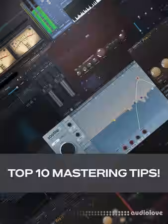 Groove3 Top 10 Mastering Tips [TUTORiAL] - Sample Pack Artwork