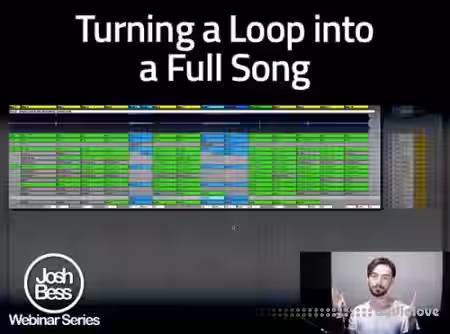 Groove3 Turning a Loop into a Full Song [TUTORiAL] - Sample Pack Artwork
