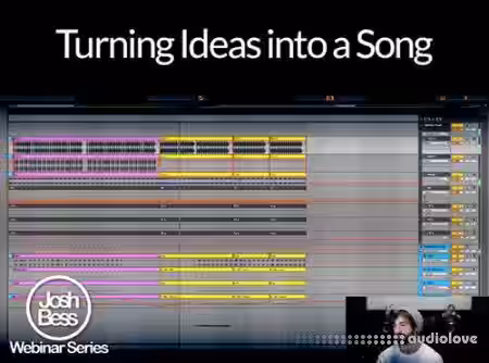 Groove3 Turning Ideas into a Song [TUTORiAL] - Sample Pack Artwork