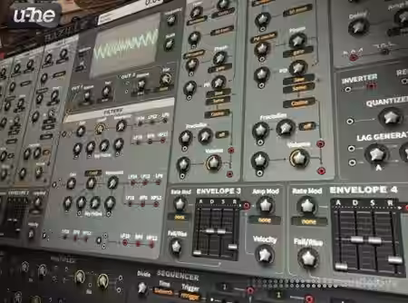 Groove3 u-he Bazille Explained [TUTORiAL] - Sample Pack Artwork