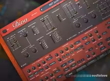 Groove3 u-he Diva Making a Track from Scratch [TUTORiAL] - Sample Pack Artwork