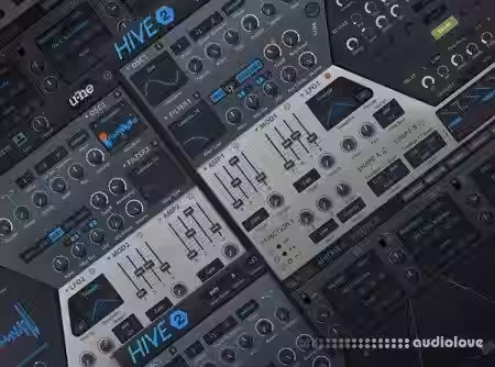 Groove3 u-he Hive 2 Explained® [TUTORiAL] - Sample Pack Artwork
