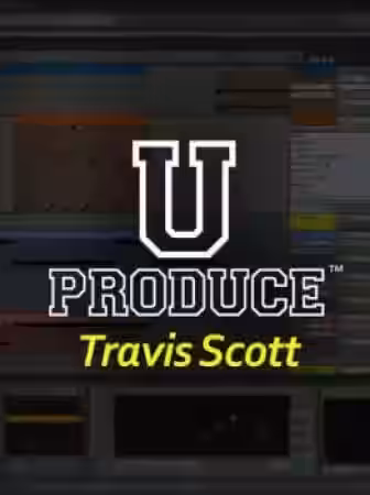 Groove3 U Produce Travis Scott [TUTORiAL] - Sample Pack Artwork