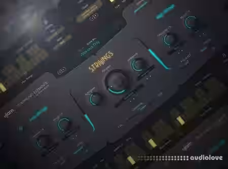 Groove3 UJAM STRIIIINGS Explained® [TUTORiAL] - Sample Pack Artwork