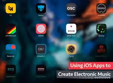 Groove3 Using iOS Apps to Create Electronic Music [TUTORiAL] - Sample Pack Artwork