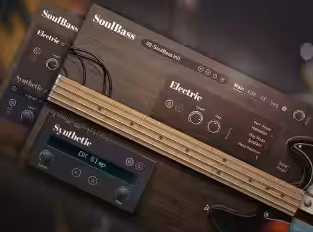 Groove3 UVI Soul Bass Explained [TUTORiAL] - Sample Pack Artwork