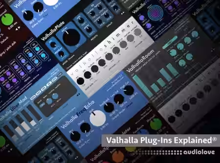 Groove3 Valhalla Plug-Ins Explained [TUTORiAL] - Sample Pack Artwork