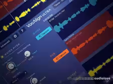 Groove3 VocAlign Ultra Explained® [TUTORiAL] - Sample Pack Artwork