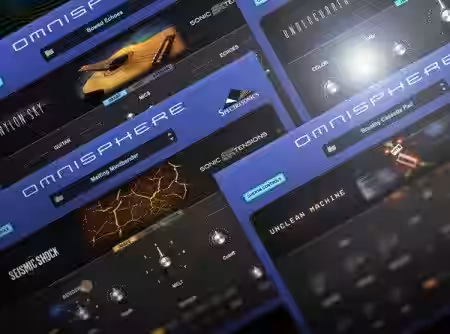 Groove3 Working with Spectrasonics Sonic Extensions [TUTORiAL] - Sample Pack Artwork