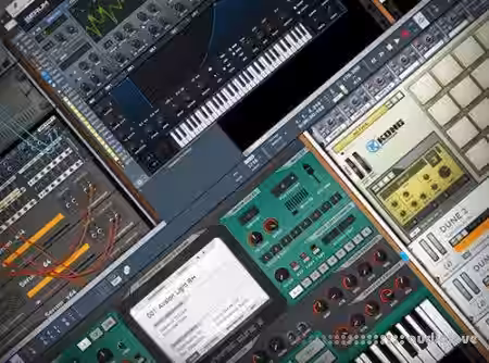 Groove3 Working with VSTs in Reason [TUTORiAL] - Sample Pack Artwork