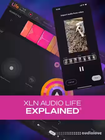 Groove3 XLN Audio Life Explained [TUTORiAL] - Sample Pack Artwork