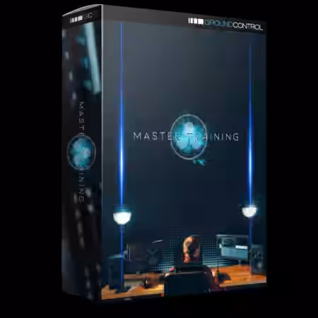 Ground Control Color Master Training for DaVinci Resolve [TUTORiAL, WAV] - Sample Pack Artwork