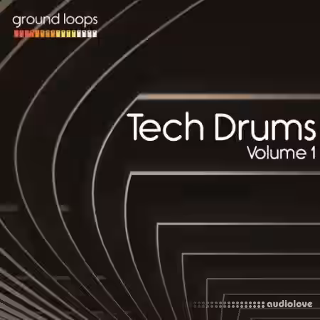 Ground Loops Tech Drums Volume 1 [WAV] - Sample Pack Artwork