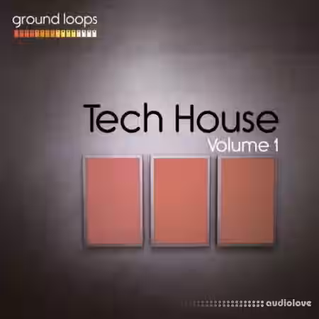 Ground Loops Tech House Volume 1 [WAV, AiFF] - Sample Pack Artwork