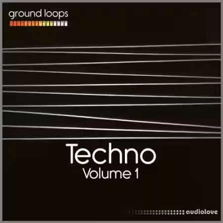 Ground Loops Techno Volume 1 [WAV, AiFF] - Sample Pack Artwork