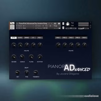 GSamples PianoPad Advanced [KONTAKT]