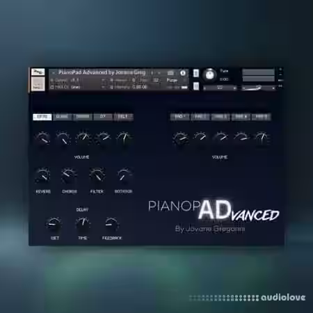 GSamples PianoPad Advanced [KONTAKT] - Sample Pack Artwork