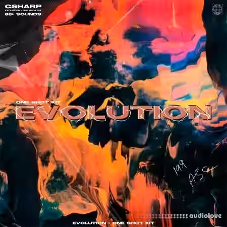 gsharp evolutioN (oneshot. kit) [WAV] - Sample Pack Artwork