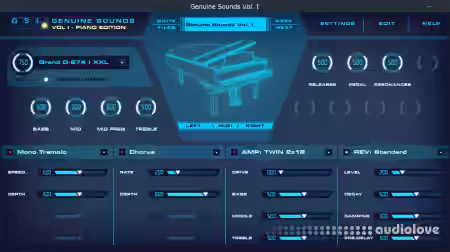 GSi Genuine Sounds Vol.I Piano Edition v1.0.2 [WiN] - Sample Pack Artwork