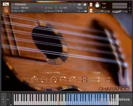 Guillermo Guareschi Charango [KONTAKT] - Sample Pack Artwork