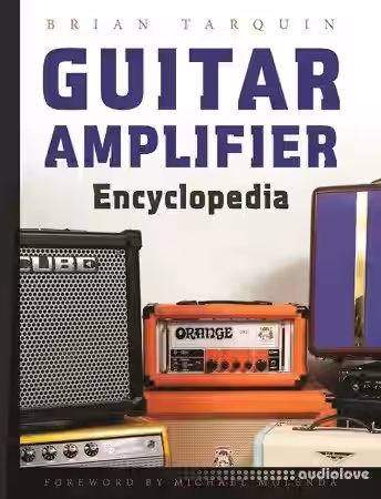 Guitar Amplifier Encyclopedia - Sample Pack Artwork
