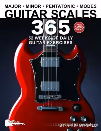 Guitar Scales 365: 52 Weeks of Daily Guitar Exercises - Sample Pack Artwork