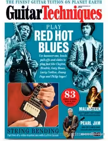 Guitar Techniques - December 2019 - Sample Pack Artwork