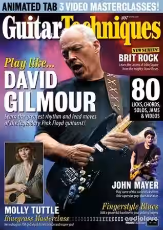 Guitar Techniques - Spring 2020 - Sample Pack Artwork