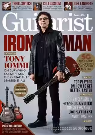 Guitarist - March 2020 - Sample Pack Artwork