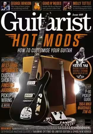 Guitarist Summer 2019 - Sample Pack Artwork