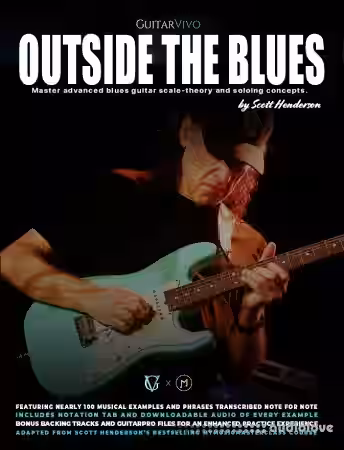 GuitarVivo Scott Henderson Outside the Blues [TUTORiAL] - Sample Pack Artwork