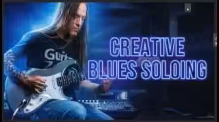 GuitarZoom Creative Blues Soloing 2021 [TUTORiAL] - Sample Pack Artwork