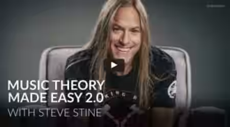 GuitarZoom Music Theory Made Easy 2.0 Year 2021 with Steve Stine [TUTORiAL] - Sample Pack Artwork