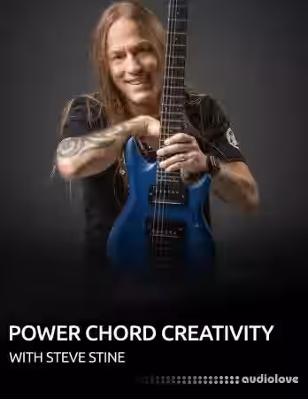 GuitarZoom Power Chord Creativity with Steve Stine [TUTORiAL] - Sample Pack Artwork