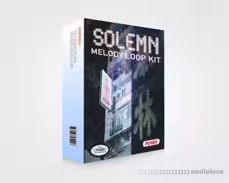 Gunboi Solemn Loop Kit [WAV] - Sample Pack Artwork