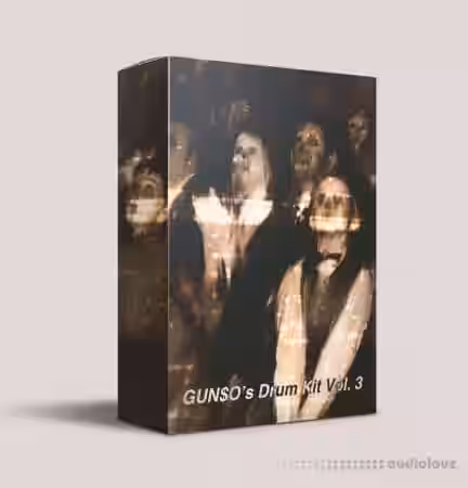 Gunso Drum Kit Vol.3 [WAV, Synth Presets] - Sample Pack Artwork