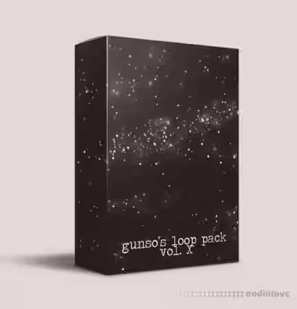 GUNSO'S Loop Pack VOL. X [WAV] - Sample Pack Artwork