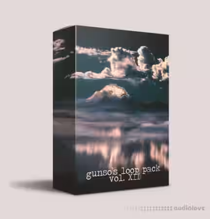 Gunso's Loop Pack Vol. XII [WAV] - Sample Pack Artwork