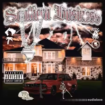 GUSTAVO Southern Business Sound Library Vol.1 [WAV, Synth Presets, DAW Templates] - Sample Pack Artwork