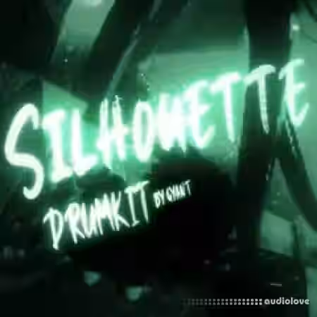 Gyant SILHOUETTE Drum Kit [WAV] - Sample Pack Artwork