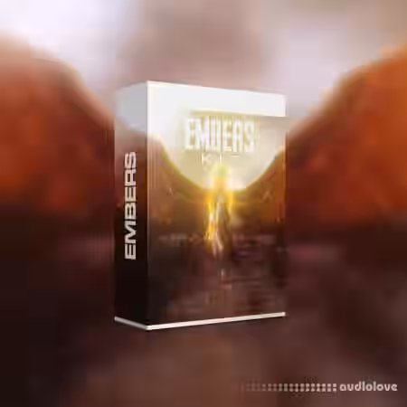 H1 Embers Drum Kit (Drill) [WAV, Synth Presets] - Sample Pack Artwork