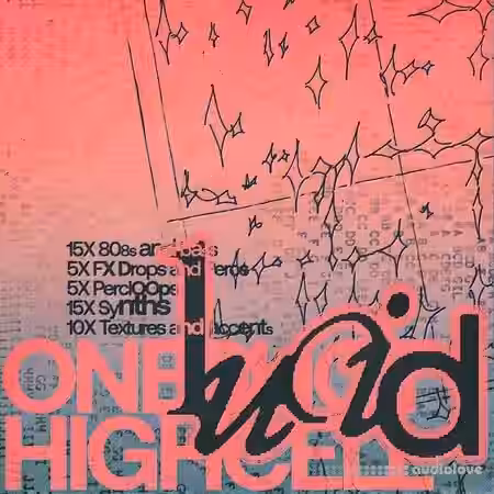 H1ghcell Lucid One Shots [WAV] - Sample Pack Artwork