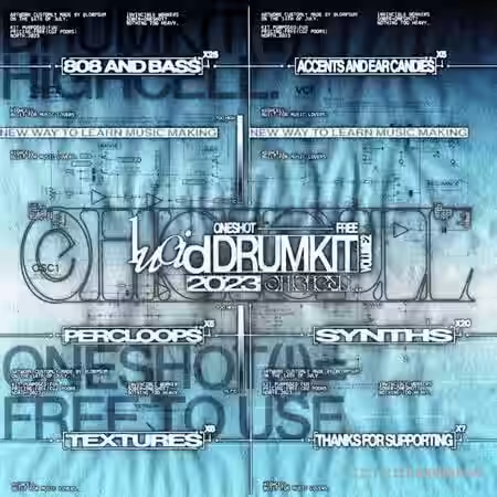 H1ghcell Lucid One Shots Vol.2 [WAV] - Sample Pack Artwork