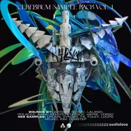 Halcyon Cerebrum Sample Pack Vol.1 [WAV] - Sample Pack Artwork