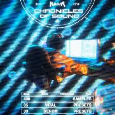 Halcyon Knoir Chronicles of Sound [WAV, Synth Presets] - Sample Pack Artwork