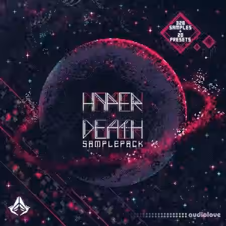 Halcyon Shop BVSSIC Hyperdeath Sample Pack [WAV, Synth Presets] - Sample Pack Artwork